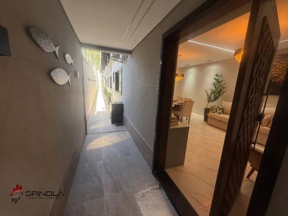 Imagem Casa com 3 dormitórios à venda, 90 m² por R$ 1.250.000,00 - Caiçara - Praia Grande/SP