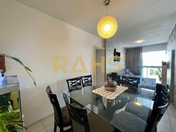 Imagem Cobertura Semi-mobiliada à venda com 1 suíte e 2 quartos, 2 vagas individuais de garagem no melhor...