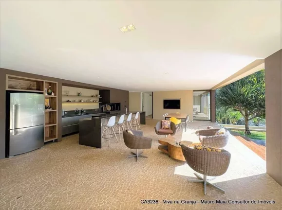 Imagem Cond. Vila de São Fernando - Moderna e impecável! Adega, gourmet, piscina.