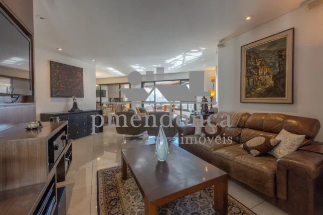 Imagem Apartamento 4 quartos, 3 suites, 4 vagas, deposito