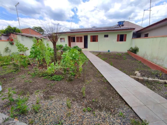 Imagem Casa para Venda em São José dos Pinhais, São Marcos, 3 dormitórios, 1 banheiro, 2 vagas