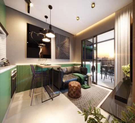 Imagem Apartamento à venda em São Paulo, Freguesia do Ó, com 2 quartos, 42,77m2