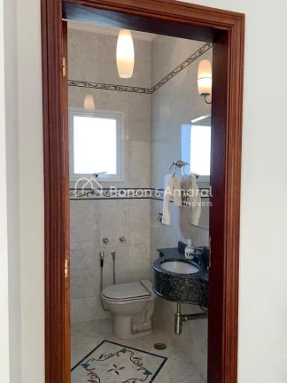 Imagem Casa a venda Alphavile Campinas 

No pavimento principal, são 3 quartos, sendo suite master com com...