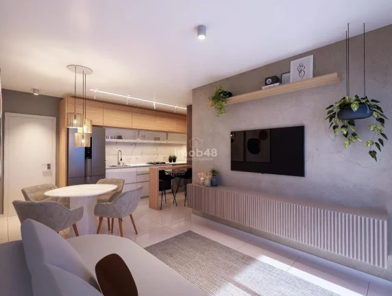 Imagem Apartamento à Venda em Rio Caveiras, Biguaçu | 2 Quartos, 56m²