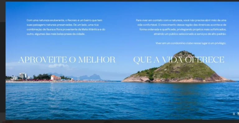 Imagem Americas club residence classe AA no Recreio infraestrutura completa