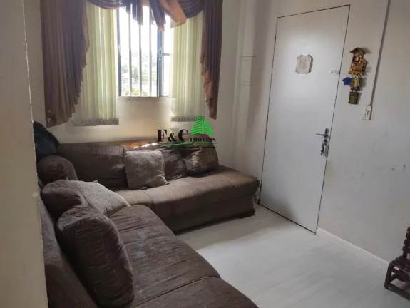 Imagem Apartamento para Venda em Limeira, Parque Residencial Abílio Pedro, 2 dormitórios, 1 banheiro, 1 vaga