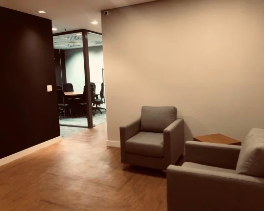 Imagem Laje Comercial com 230 m² para alugar na Rua Gomes de Carvalho - Vila Olímpia