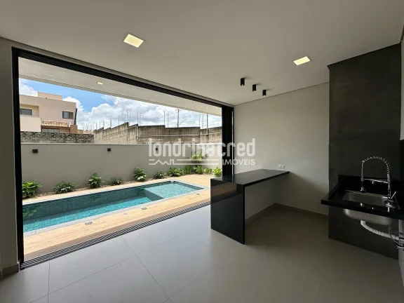 Imagem Casa à venda 3 Quartos, 3 Suites, 4 Vagas, 255M², Parque Tauá, Londrina - PR | CONDOMÍNIO ARAÇARI