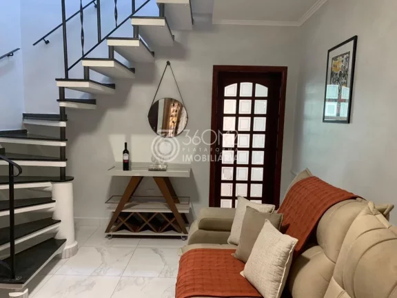 Imagem Sobrado para Venda em Santo André / SP no bairro Vila Bastos