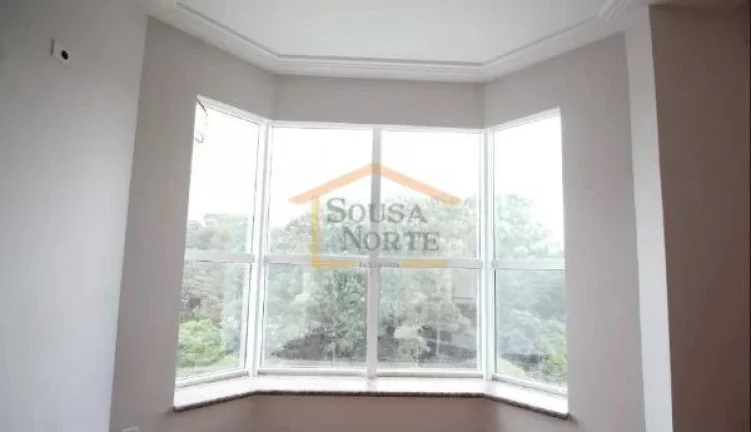 Imagem Apartamento de 264 m² com 4 dormitórios, sendo 4 suítes, 6 banheiros, contando com varanda, banhe...