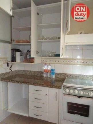 Imagem Apartamento com 3 dormitórios à venda, 120 m² por R$ 403.000,00 - ENSEADA - M - JARDIM VIRGINIA - Guarujá/SP