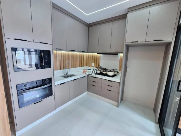 Imagem Casa à venda, 120 m² por R$ 1.300.000,00 - Condomínio Park Gran Reserve - Indaiatuba/SP