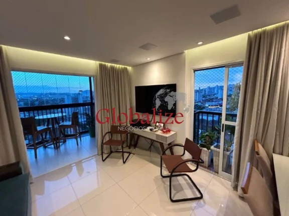 Imagem APARTAMENTO DUPLEX COM 3 DORMITÓRIOS, 3 BANHEIROS SENDO 1 SUÍTE, 2 VAGAS DE GARAGEM NO BAIRRO VILA MATHIAS EM SANTOS PRO R$ 1.200.000,00.