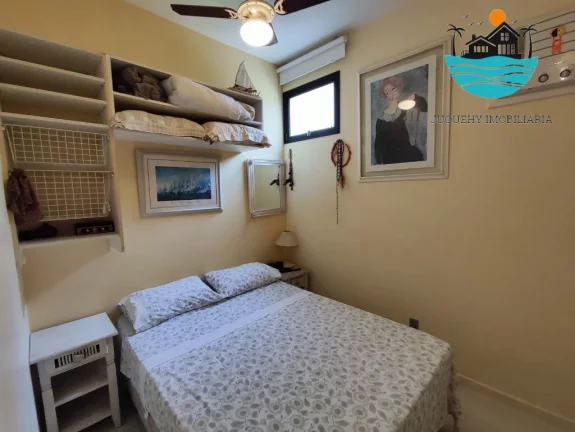 Imagem Casa para Alugar em Juquehy, 4 Quartos, sendo 02 Suítes, serviço de praia, Piscina, max 08 pessoas, 500 metros da praia, | Juquehy Imobiliária