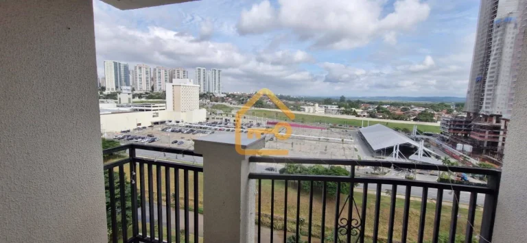 Imagem Apartamento, 03 dormitórios (01 suíte), 02 vagas. Res. Mediterrâneo, SJC