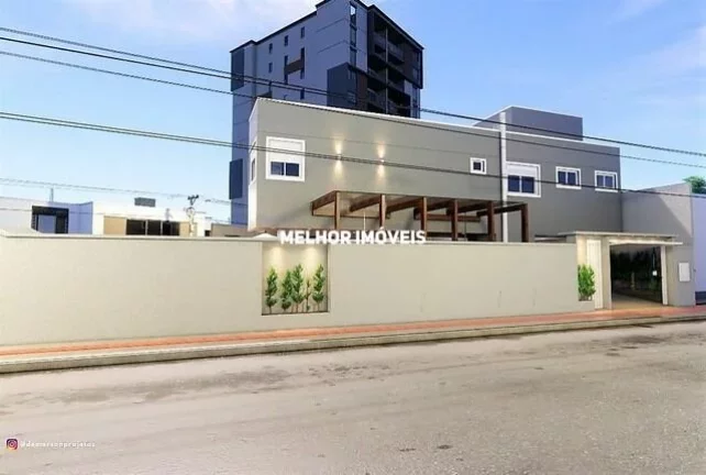 Imagem Casa Nova á Venda com 03 Dormitórios sendo 01 Suíte Localizado no Centro de Camboriú - SC