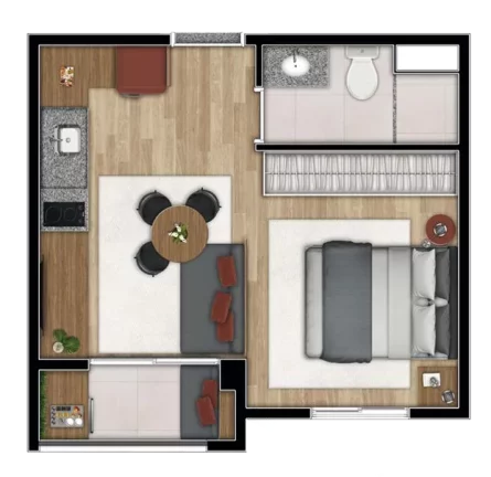 Imagem Apartamento em Pinheiros - São Paulo SP