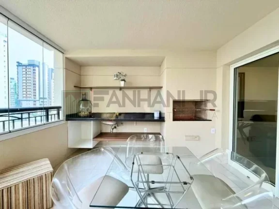 Imagem Espaçoso apartamento para locação em Moema, São Paulo-SP: 4 quartos, 2 suítes, 3 salas, 5 banheiros, 2 vagas de garagem!