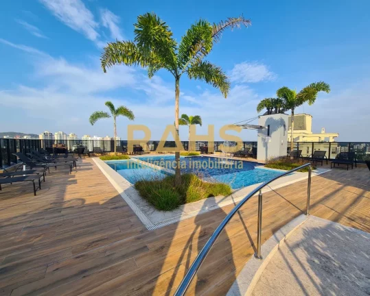 Imagem Lindo Apartamento no Bairro Atiradores Decorado e Equipado. São 80,44m² privativos, 2 suítes, lav...