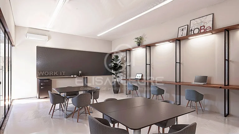 Imagem Nápoles Clube Residencial - Apartamento 2 quartos com sacada e churrasqueira – Na planta – Estância Velha, Canoas
