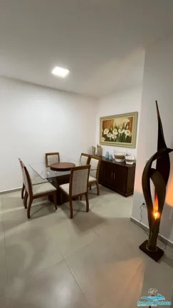 Imagem Apartamento à 400 metros da praia/ 2 dormitórios sendo 1 suite