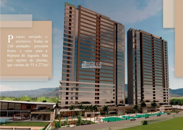 Imagem Apartamentos de Alto Padrão à venda - Grand Hill Residence Resort - Rifaina