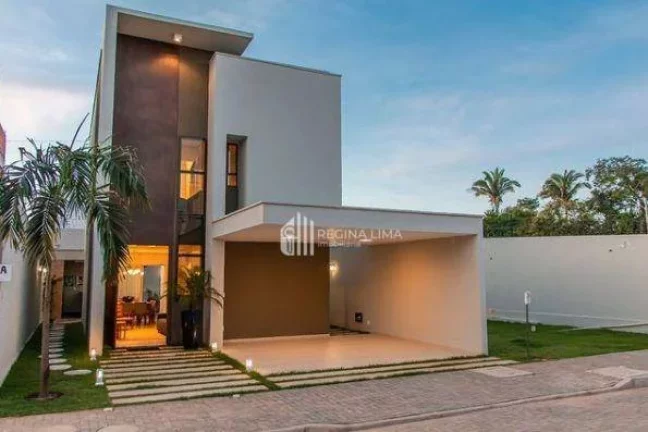 Imagem ÚLTIMA UNIDADE: casa duplex pronta para morar, 4 dormitórios à venda por R$ 780.649,20 - Condomínio VIVIER RESIDENCE - Morros - Teresina/PI