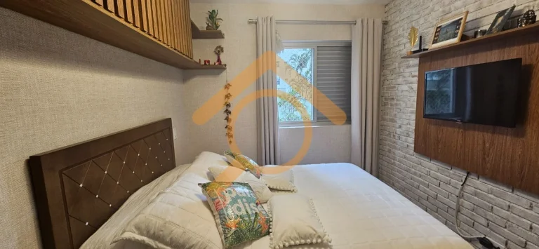 Imagem Apartamento à venda em São Paulo-SP, Jardim Taquaral: 2 quartos, 2 salas, 2 banheiros, 1 vaga, 64m²!