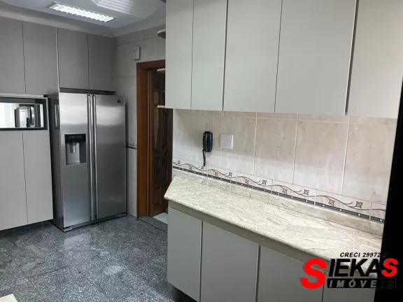 Imagem Apartamento à venda em SP: 3 quartos, 1 suíte, 2 salas, 3 banheiros, 2 vagas na Vila Regente Feijó - 105,00 m² de área.
