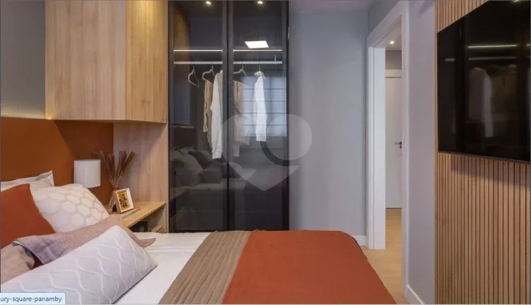 Imagem Apartamento à venda com 2 quartos no condomínio Cury Square Panamby, São Paulo - SP