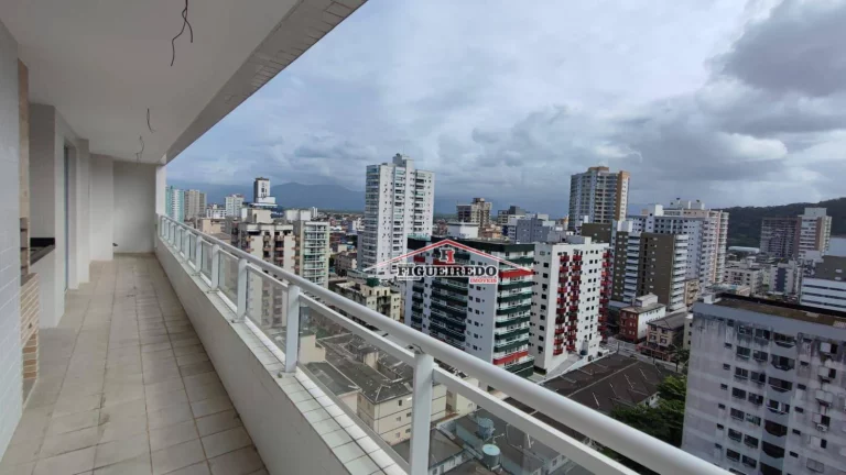 Imagem Apartamento à venda, 95 m² por R$ 938.079,89 - Canto do Forte - Praia Grande/SP
