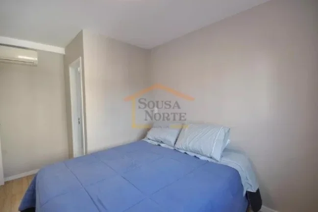Imagem Apartamento de 82 m² com 3 dormitórios, sendo 1 suite, 2 banheiros e 2 vagas de garagem.
Entregue ...