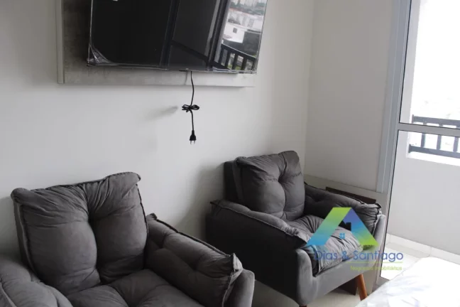 Imagem Lindo apartamento studio novo todo mobiliado!