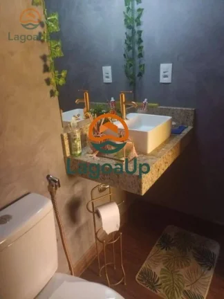 Imagem Casa com 3 dormitórios à venda, 140 m² por R$ 980.000,00 - Recanto da Lagoa - Lagoa Santa/MG
