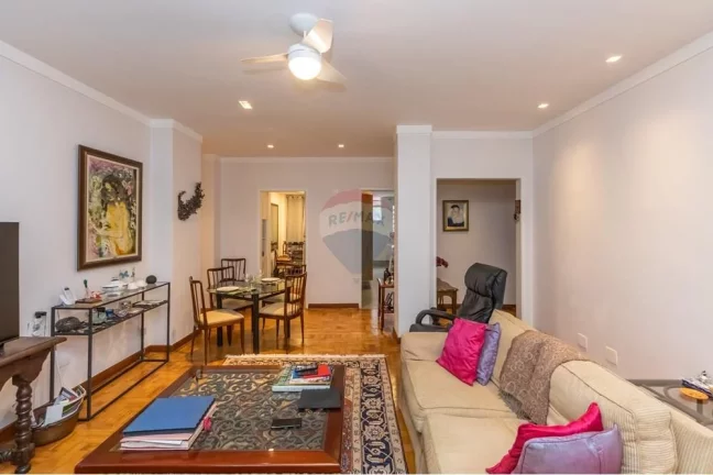 Imagem Apartamento com Silencio e Conforto, 106 m² Santa Cecilia