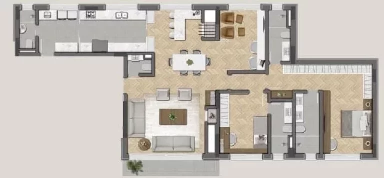 Imagem Apartamento à venda no bairro Mont Serrat - Porto Alegre/RS