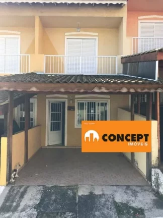 Imagem Sobrado com 2 dormitórios à venda, 89 m² por R$ 380.000,00 - Vila Perracini - Poá/SP