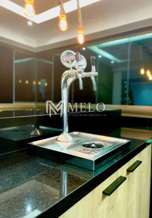 Imagem 4 qts., 2 suíte, 3 vagas, 134,45m2 MOBILIADO ANDAR ALTO em Candeias!..