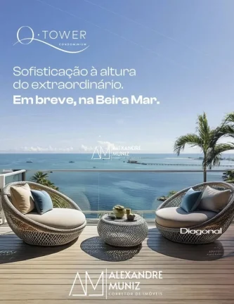Imagem Q. Tower - Lançamento, apartamentos à venda, Beira Mar, Fortaleza-CE