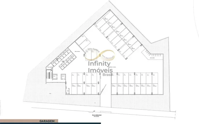 Imagem Halley - Apartamento à venda no bairro Santa Lúcia - Belo Horizonte/MG