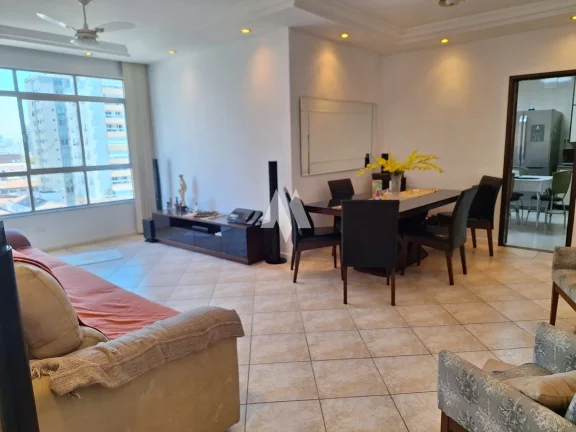 Imagem Apartamento 3 dormitórios à venda Ponta da Praia Santos