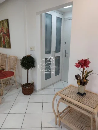 Imagem Oportunidade Única! Apartamento à venda em Guarujá-SP, Pitangueiras. 3 quartos, 1 suíte, 2 salas, 3 banheiros, 2 vagas e 100m².