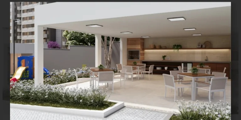 Imagem Walk residencial Vitale infraestrutura completa pechincha entrega 2027