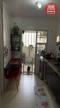 Imagem Apartamento à venda, 70 m² por R$ 490.000,00 - Encruzilhada - Santos/SP