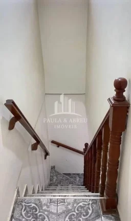 Imagem Sobrado que Financia, 2 Dormitórios sendo 1 suíte, terreno 177m², Área Gourmet Grande, Planejados, 2 Vagas, No Parque Aliança, Ribeirão Pires-SP