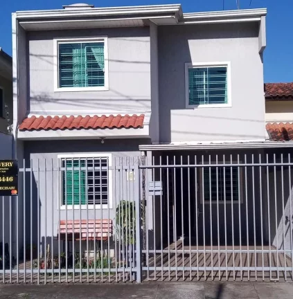 Imagem Sobrado para Venda em São José dos Pinhais, Parque da Fonte, 3 dormitórios, 1 suíte, 2 banheiros