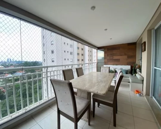 Imagem Vendo apartamento , varanda gourmet , 3 suítes lazer completo