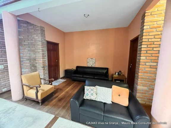 Imagem Casa em meio a muito verde com 671 m² Granja Viana - Cotia
