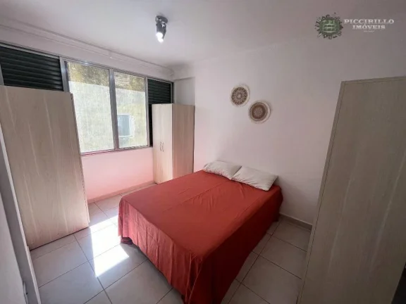 Imagem Kitnet com 1 dormitório à venda, 39 m² por R$ 245.000,00 - Vila Guilhermina - Praia Grande/SP