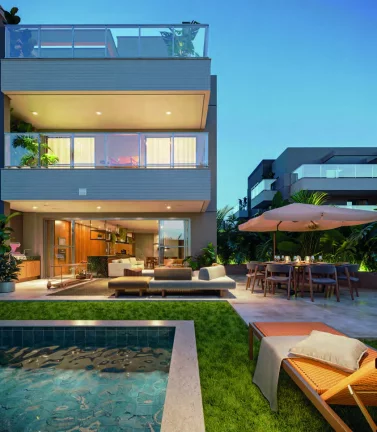 Imagem Casa em Condomínio para Venda em Rio de Janeiro / RJ no bairro Barra da Tijuca